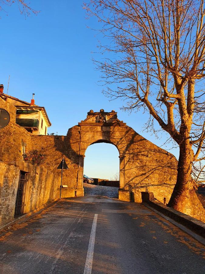 Casa Leonarda, Old Authentic Istrian Stone House Near Motovun, Central Istria Zamask Buitenkant foto
