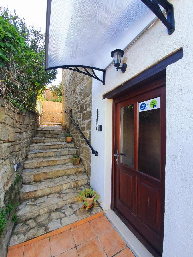 Casa Leonarda, Old Authentic Istrian Stone House Near Motovun, Central Istria Zamask Buitenkant foto