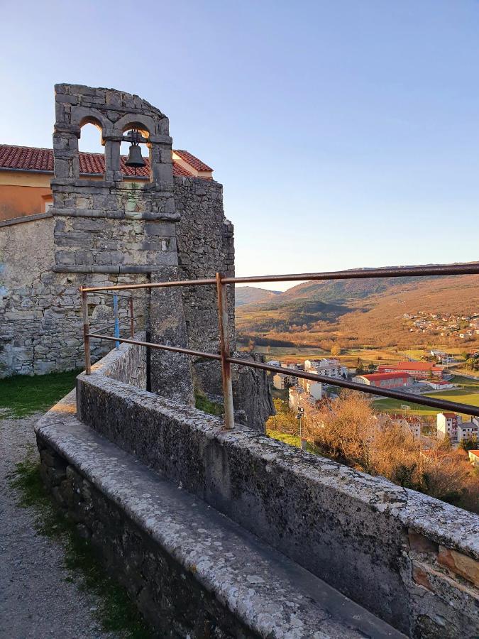 Casa Leonarda, Old Authentic Istrian Stone House Near Motovun, Central Istria Zamask Buitenkant foto