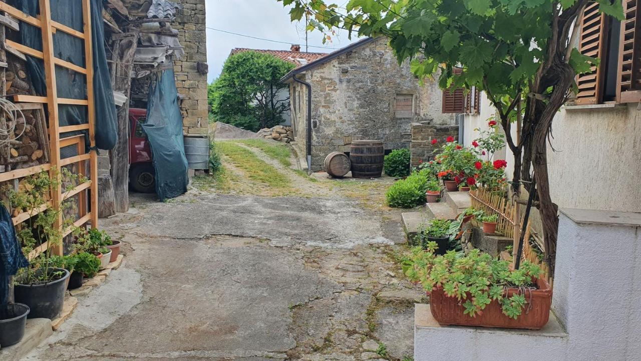 Casa Leonarda, Old Authentic Istrian Stone House Near Motovun, Central Istria Zamask Buitenkant foto
